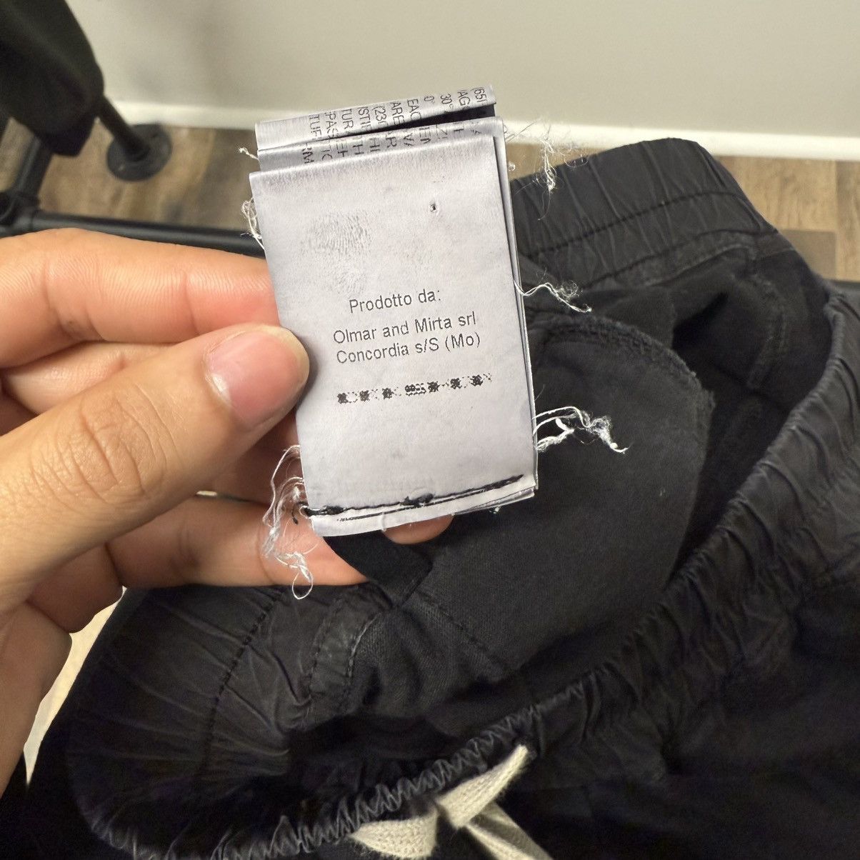 Rick Owens Rick Owen’s Walrus Shorts Size US 32 / EU 48 - 7 Thumbnail