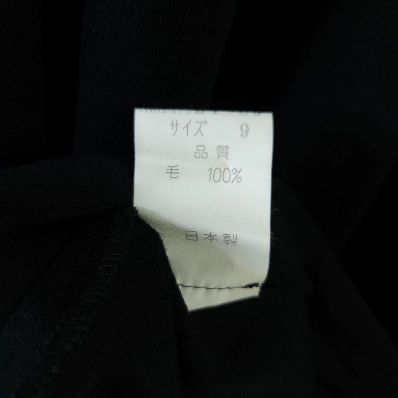 Issey Miyake issey miyake Black wool deformed coat Size US M / EU 48-50 / 2 - 7 Thumbnail