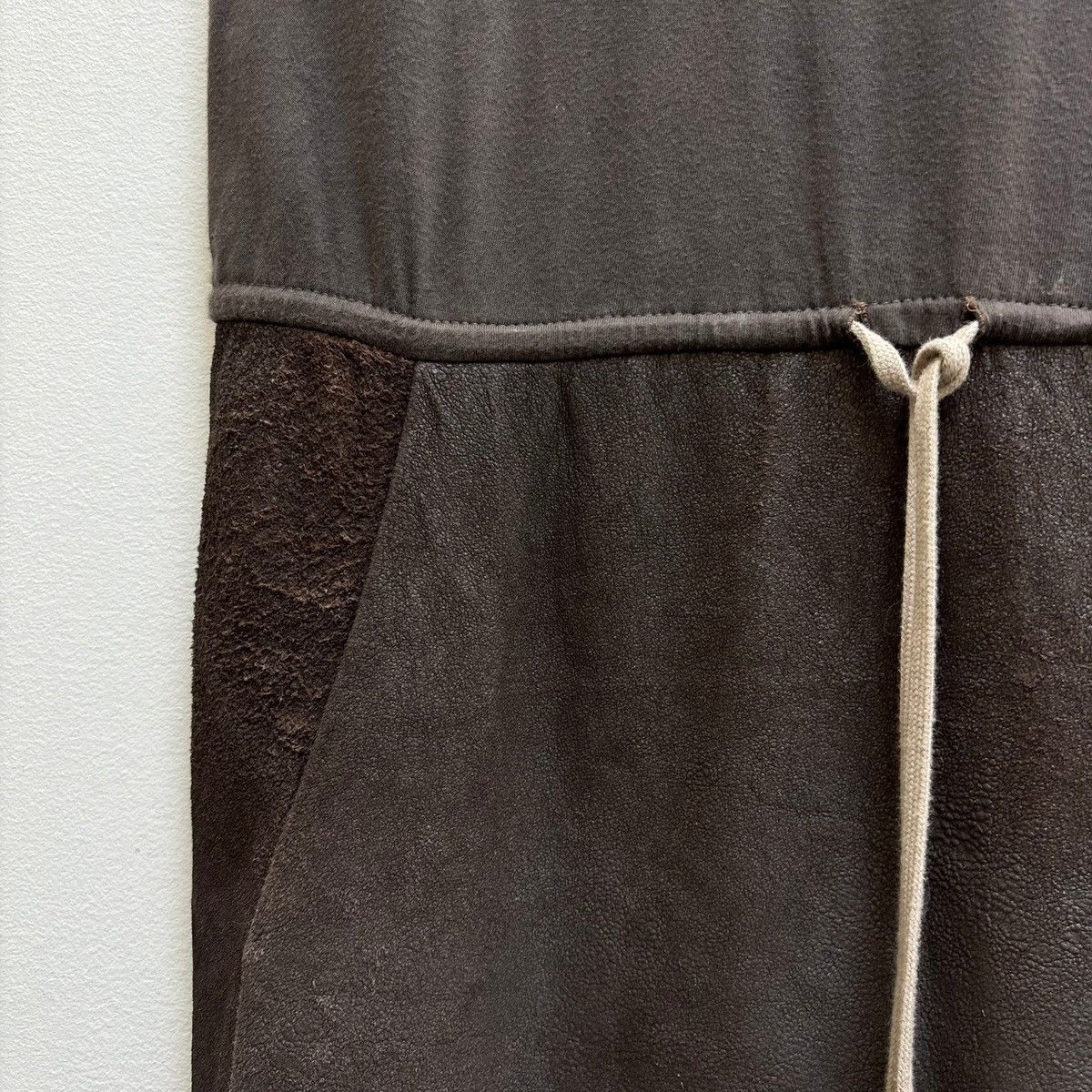 Rick Owens FW10 Rick Owens “LIMO” Leather Patch Dress Size XS / US 0-2 / IT 36-38 - 8 Thumbnail