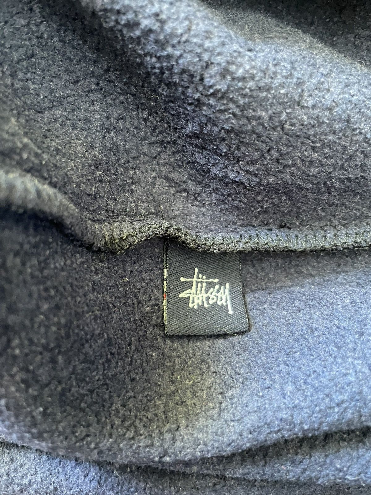 Stussy Vintage sweatshirt dense Stussy big logo Size US L / EU 52-54 / 3 - 14 Thumbnail