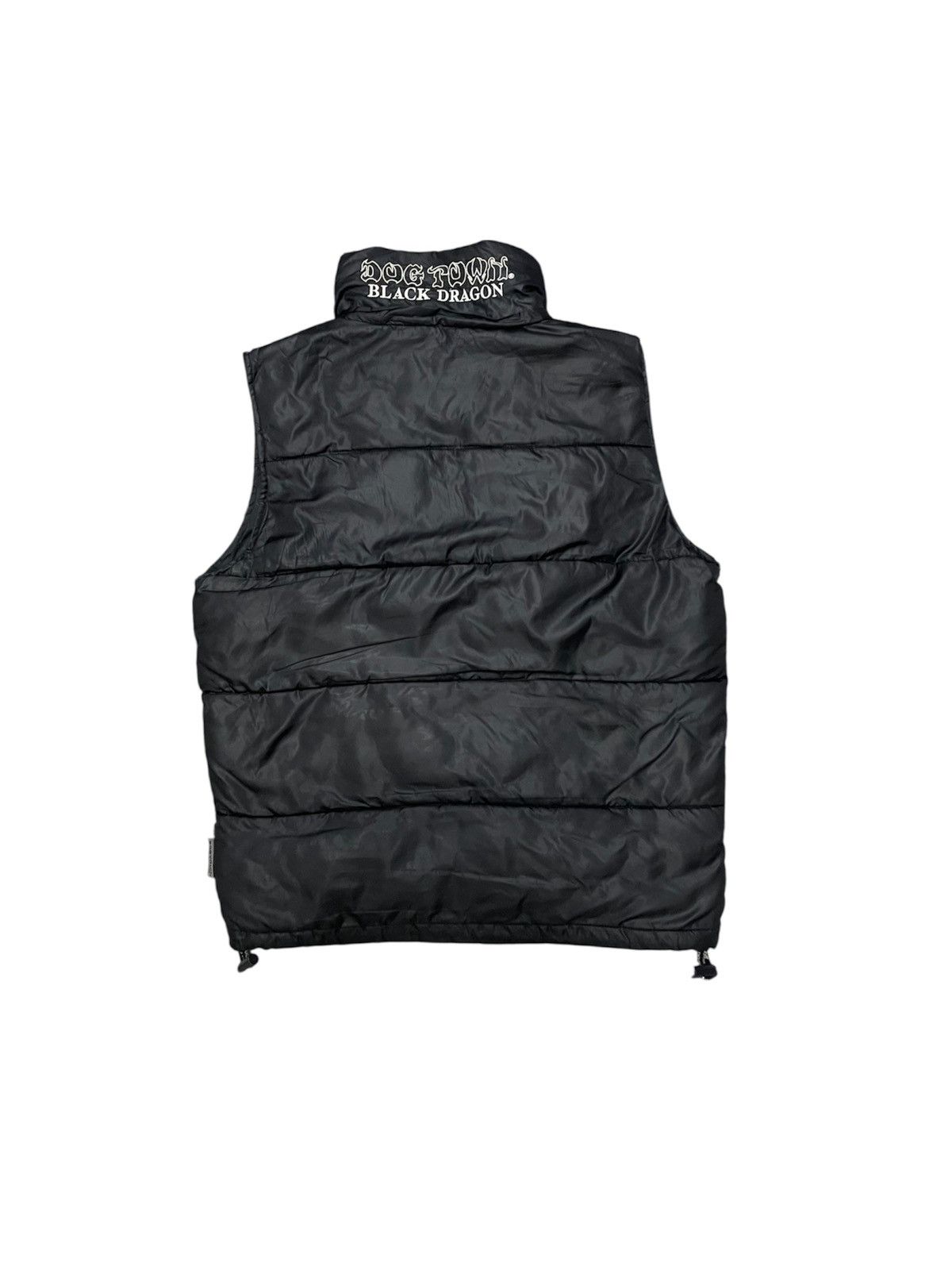Dogtown VINTAGE Y2K DOGTOWN BLACK DRAGON VEST PUFFER Size US XL / EU 56 / 4 - 2 Thumbnail