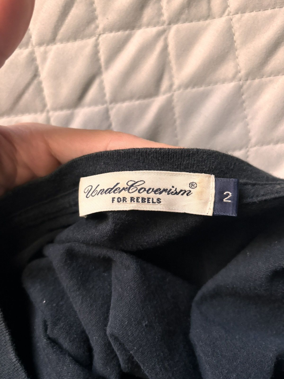 Japanese Brand × Undercover Undercover Tee Size US S / EU 44-46 / 1 - 2 Thumbnail