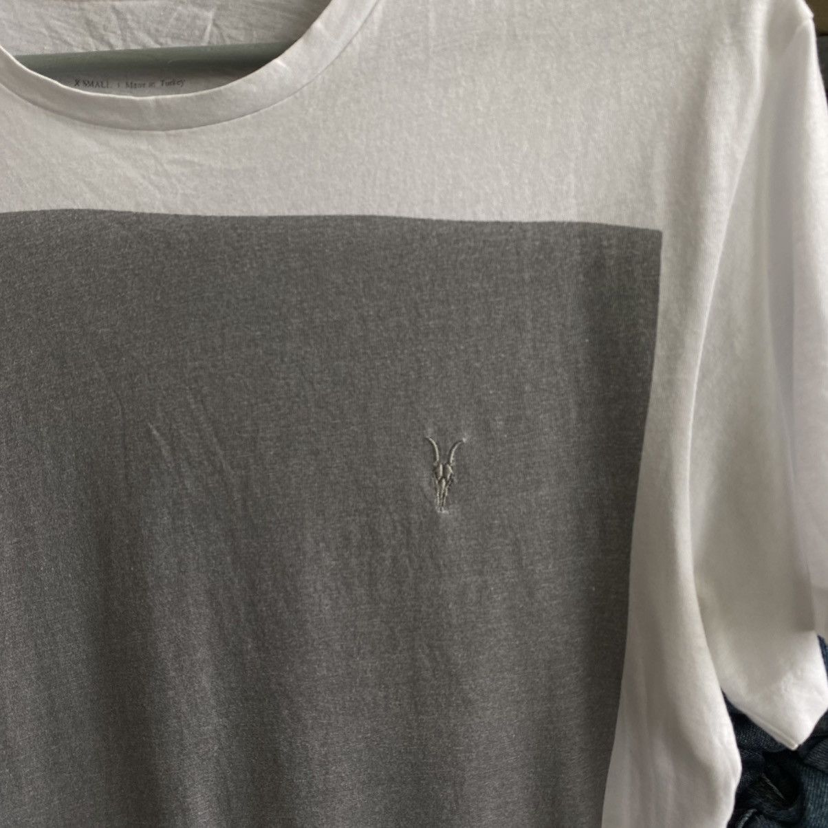 Allsaints Designer Allsaints Big Logo luxury streetwear y2k tee Size US XS / EU 42 / 0 - 3 Thumbnail