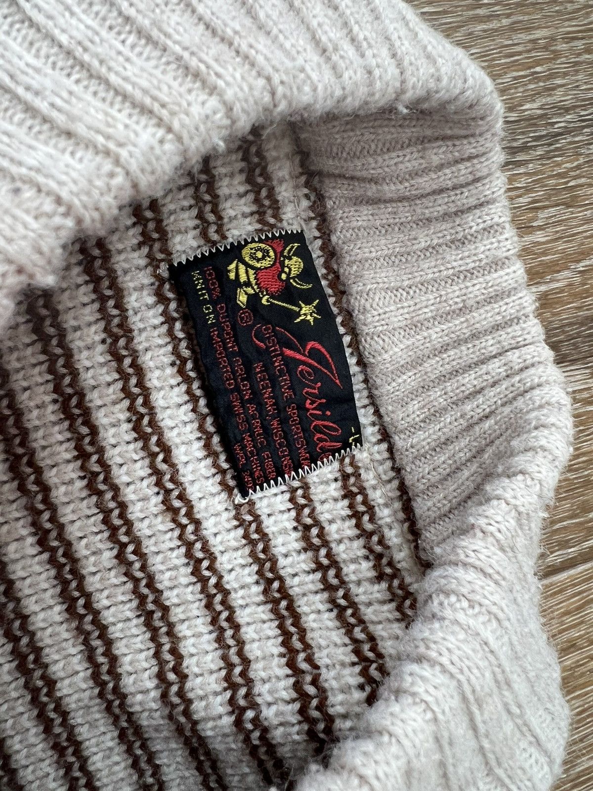 Vintage Vintage jersild knitwear pattern sweater Size US L / EU 52-54 / 3 - 4 Thumbnail