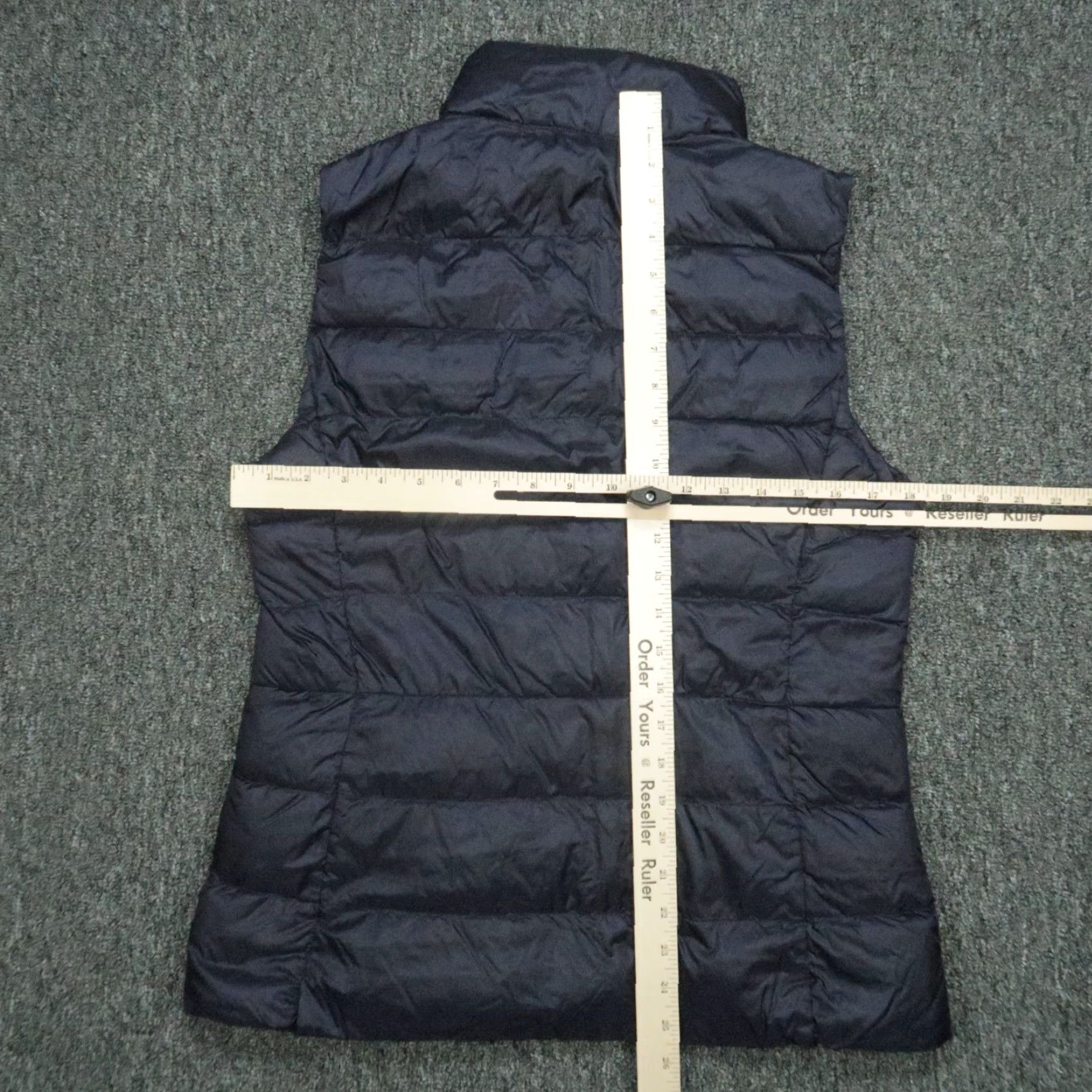 Uniqlo UNIQLO Ultra Light Down Vest Men Medium Blue Full Zip Insulated Lightweight Performance Size US M / EU 48-50 / 2 - 6 Thumbnail
