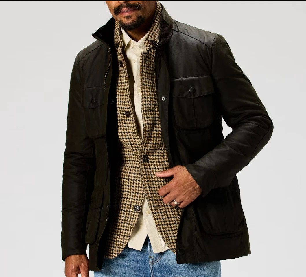 Barbour Barbour CORBRIDGE Hooded Waxed Jacket Size US M / EU 48-50 / 2 - 2 Thumbnail