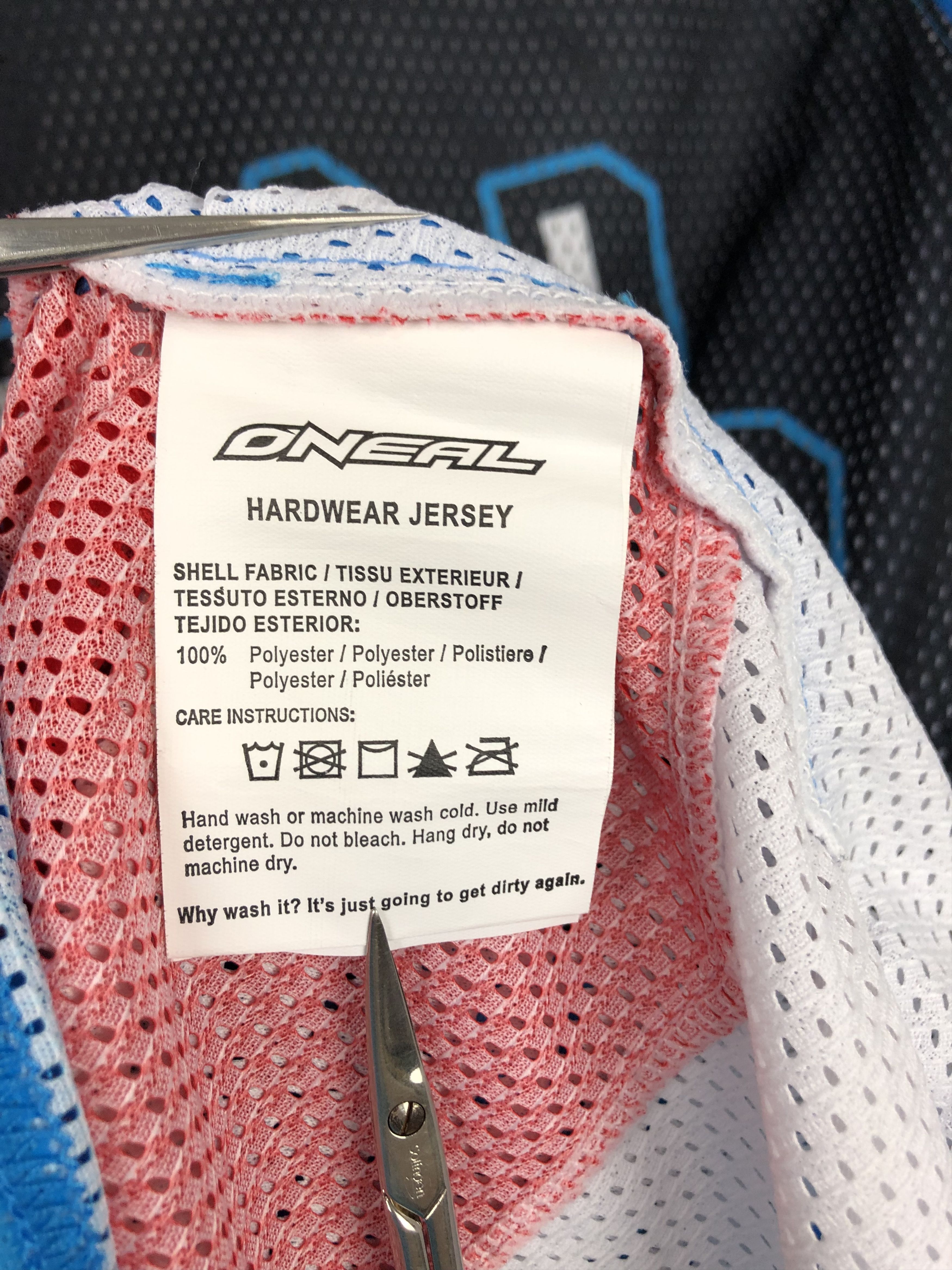 Vintage O'Neal Motocross Jersey Racing Lightweight Mesh Tee Jersey Size US L / EU 52-54 / 3 - 16 Thumbnail