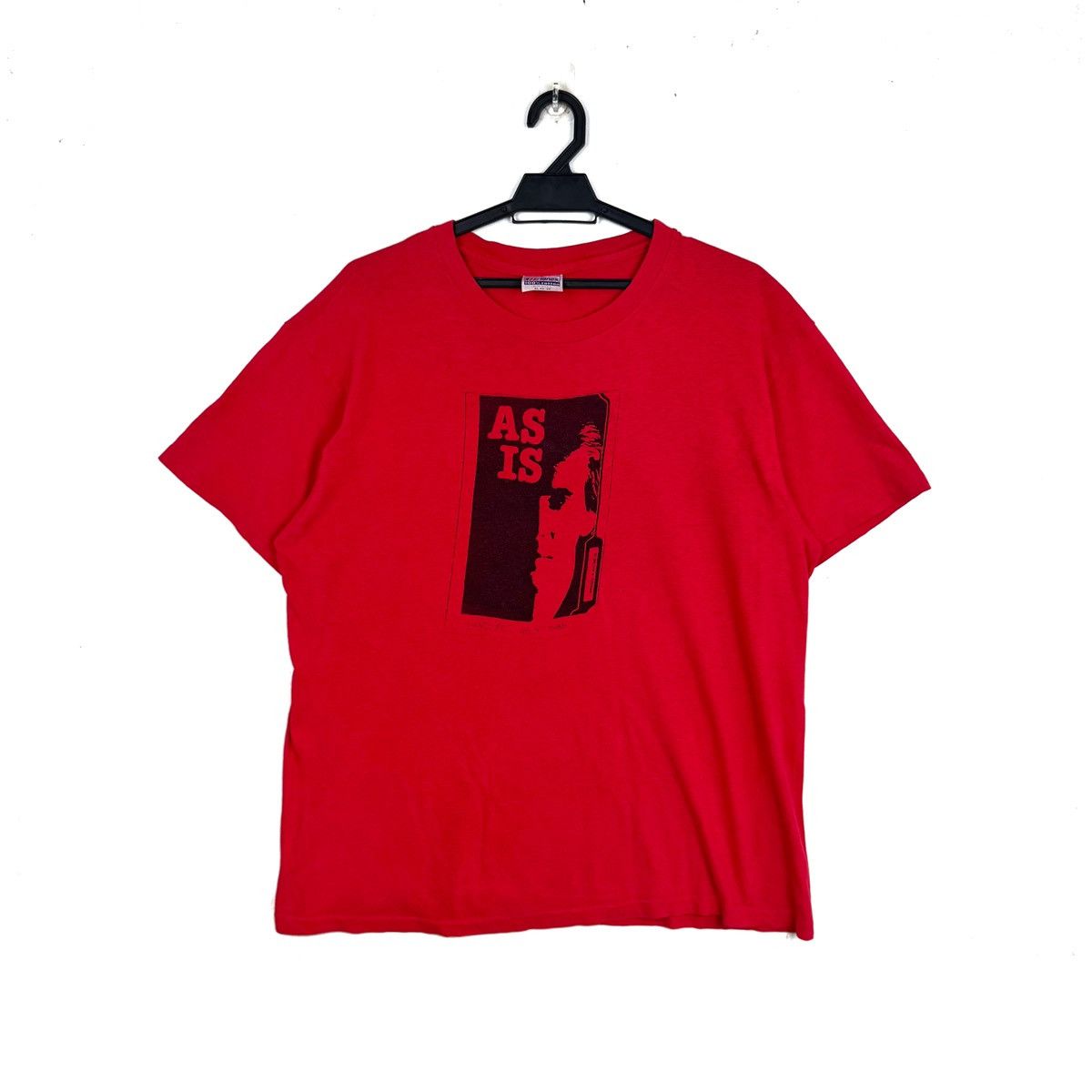 Vintage Vintage 80s As Is By William M Hoffman Tshirt Size US XL / EU 56 / 4 - 1 Thumbnail