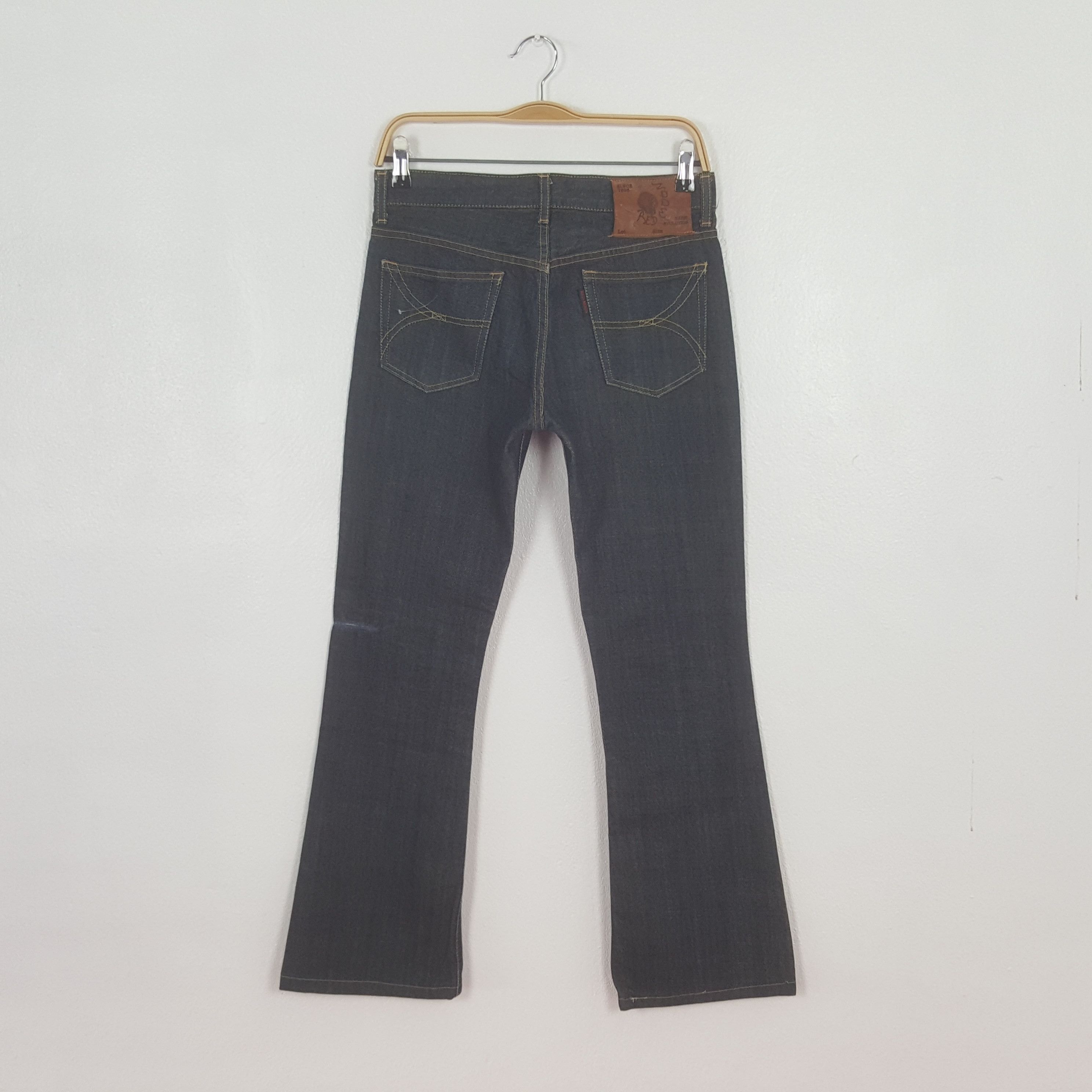 Levi's Vintage Levi's American Bootcut Denim Jeans C318N12 Size US 33 - 4 Thumbnail