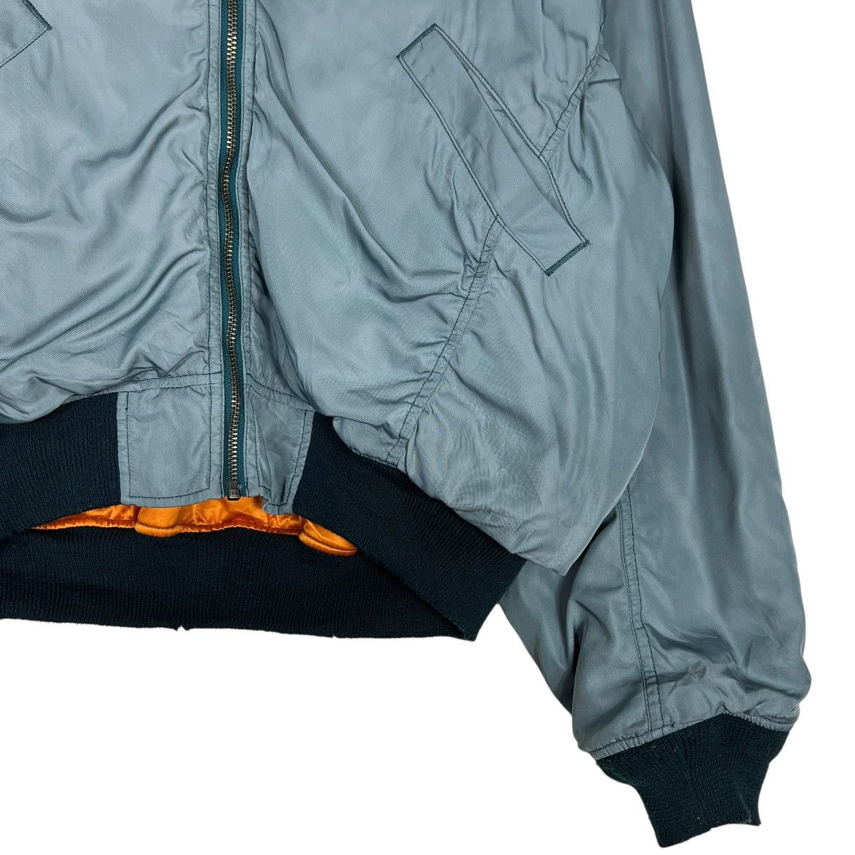 MOUSSY 🔥 RIOT RIOT MOUSSY BRAVE HAVE NO GUNS BOMBER JACKET Size US L / EU 52-54 / 3 - 6 Thumbnail