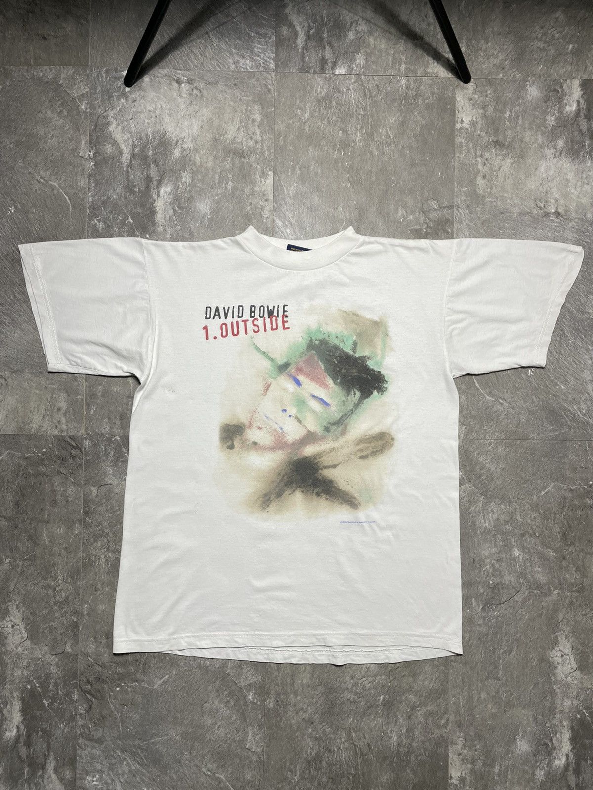 Band Tees × Brockum × Vintage Vintage David Bowie Outside Tour