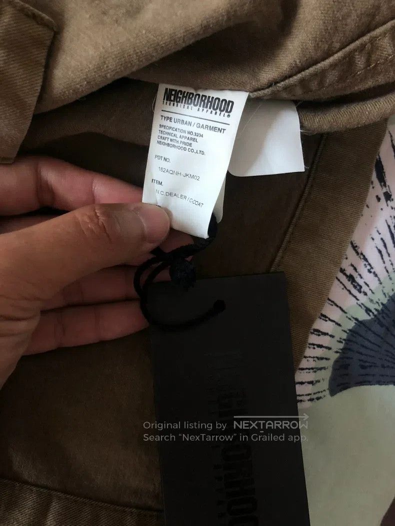 Neighborhood Neighborhood Long Coat Size M Size US M / EU 48-50 / 2 - 5 Thumbnail