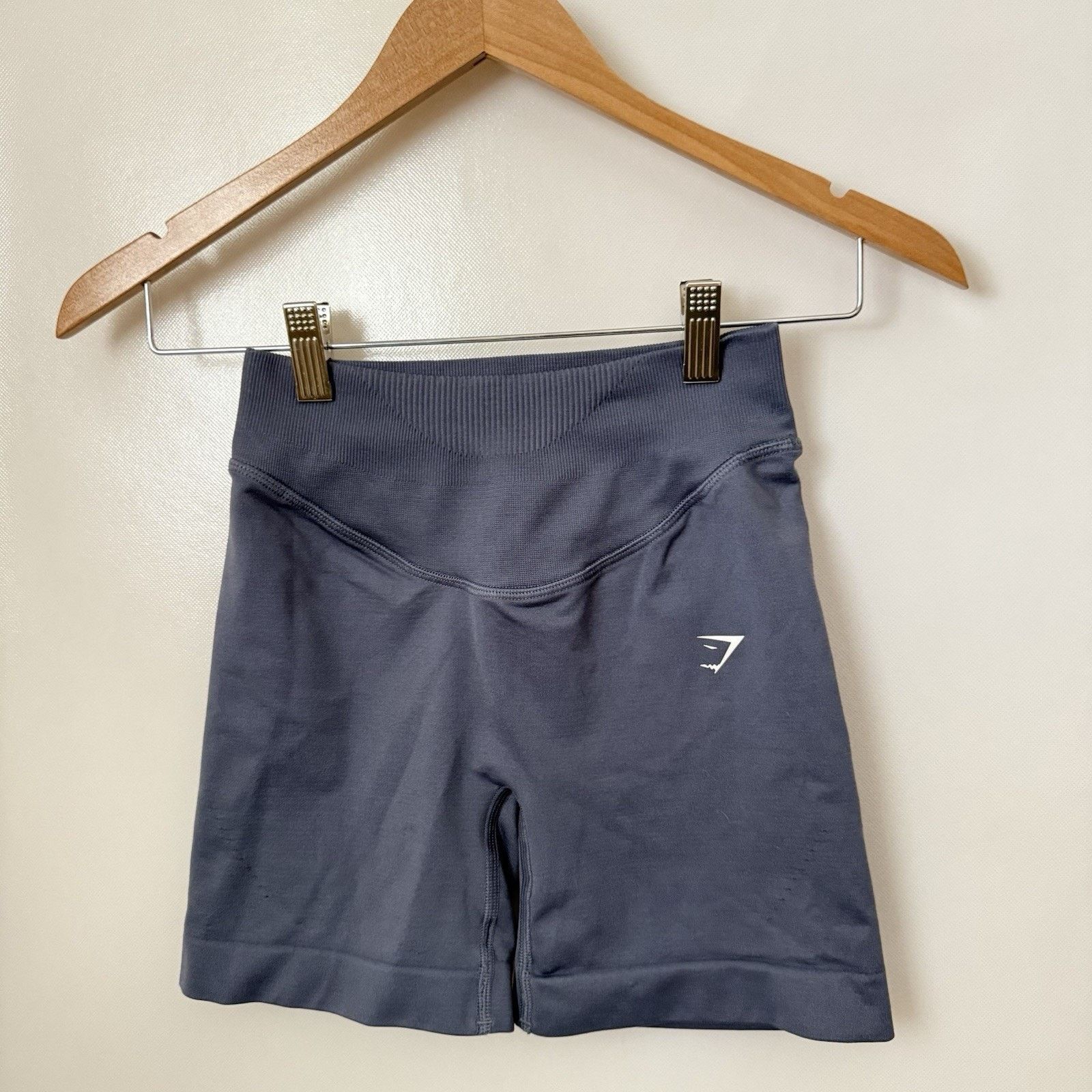 Gymshark Gymshark Sweat Seamless 5” Inseam High Waist Shorts Workout Size 26" / US 2 / IT 38 - 1 Thumbnail