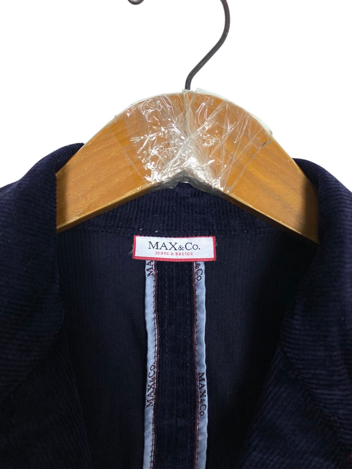 MAX&Co. Rare‼️ Max & Co by Max Mara Corduroy Punk Jacket Size XS / US 0-2 / IT 36-38 - 7 Thumbnail