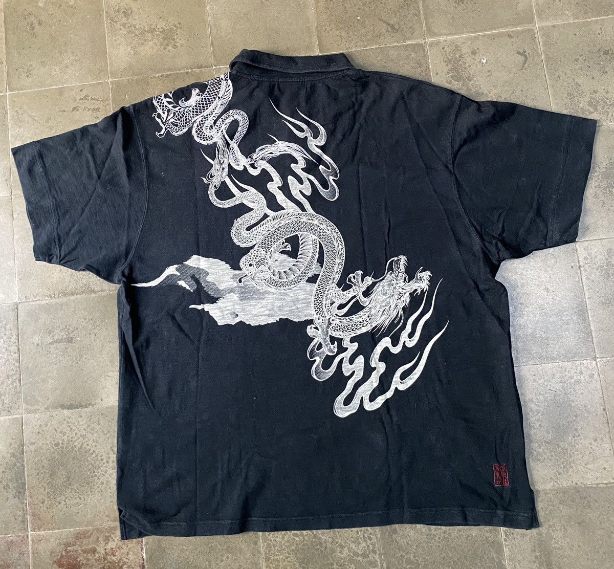 Japanese Brand Vintage Japanese Brand Polo Shirt (XXXL) Size US XXL / EU 58 / 5 - 6 Thumbnail