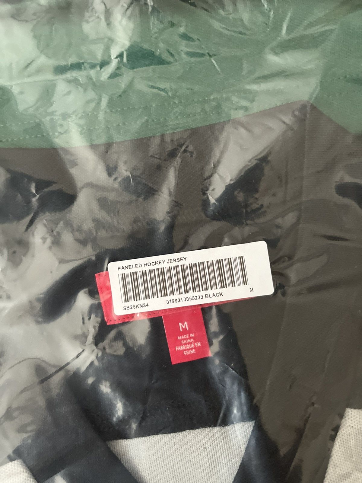 Supreme Supreme Paneled Hockey Jersey Size US M / EU 48-50 / 2 - 5 Thumbnail