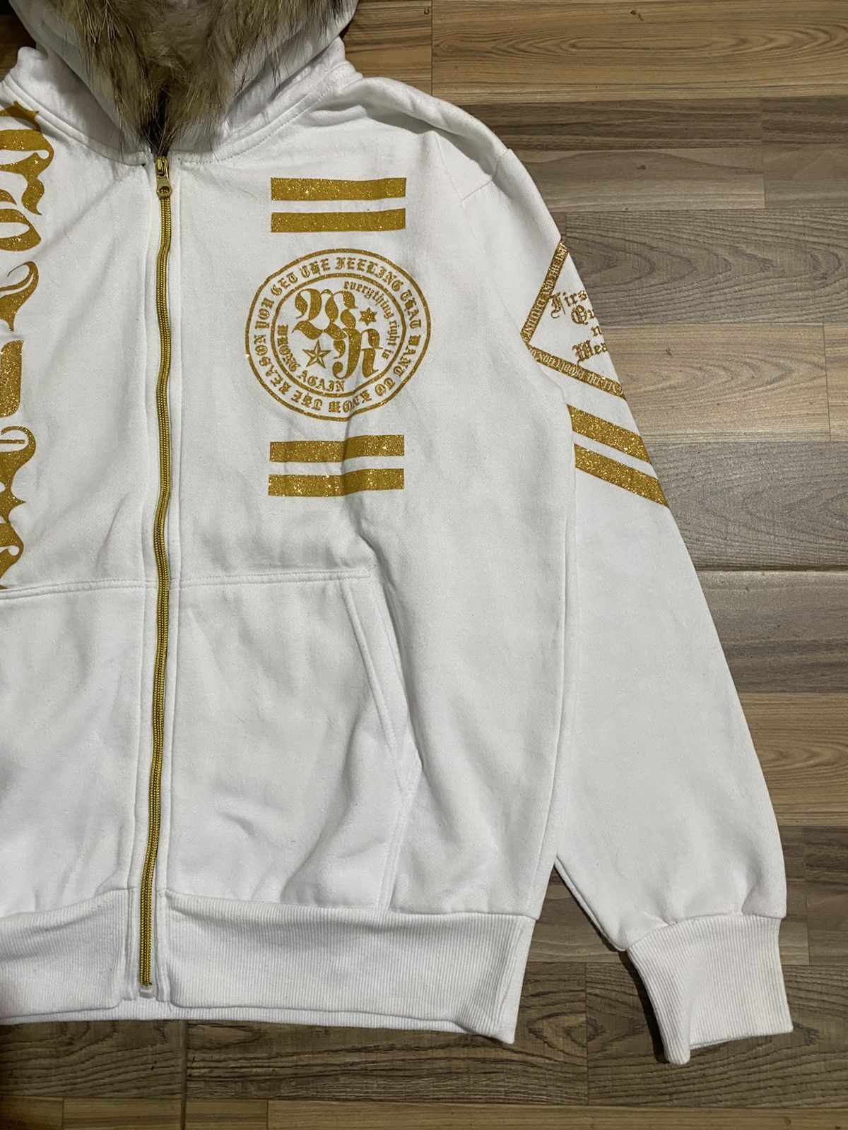 Japanese Brand JAPANESE BRAND FUR HOODIES ORIGINAL REMAKGEAR Size US L / EU 52-54 / 3 - 3 Thumbnail