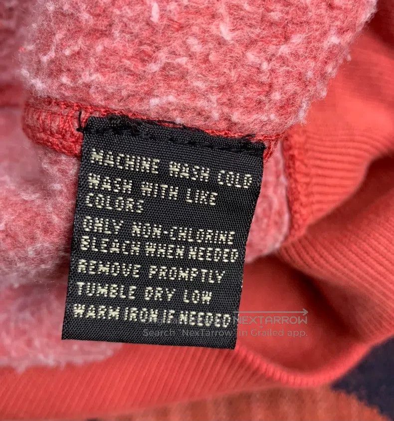 RRL Ralph Lauren RRL Ralph Lauren Old-school water-washed vintage red flora Size US XS / EU 42 / 0 - 6 Thumbnail