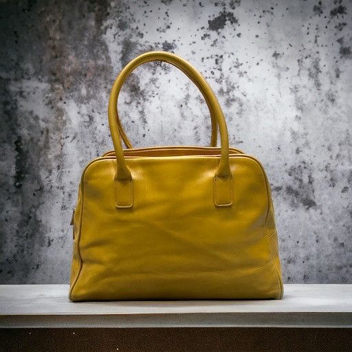 Margaret Howell LEATHER DUFFLE SHOULDER BAG CASUAL STYLE Size ONE SIZE - 2 Thumbnail