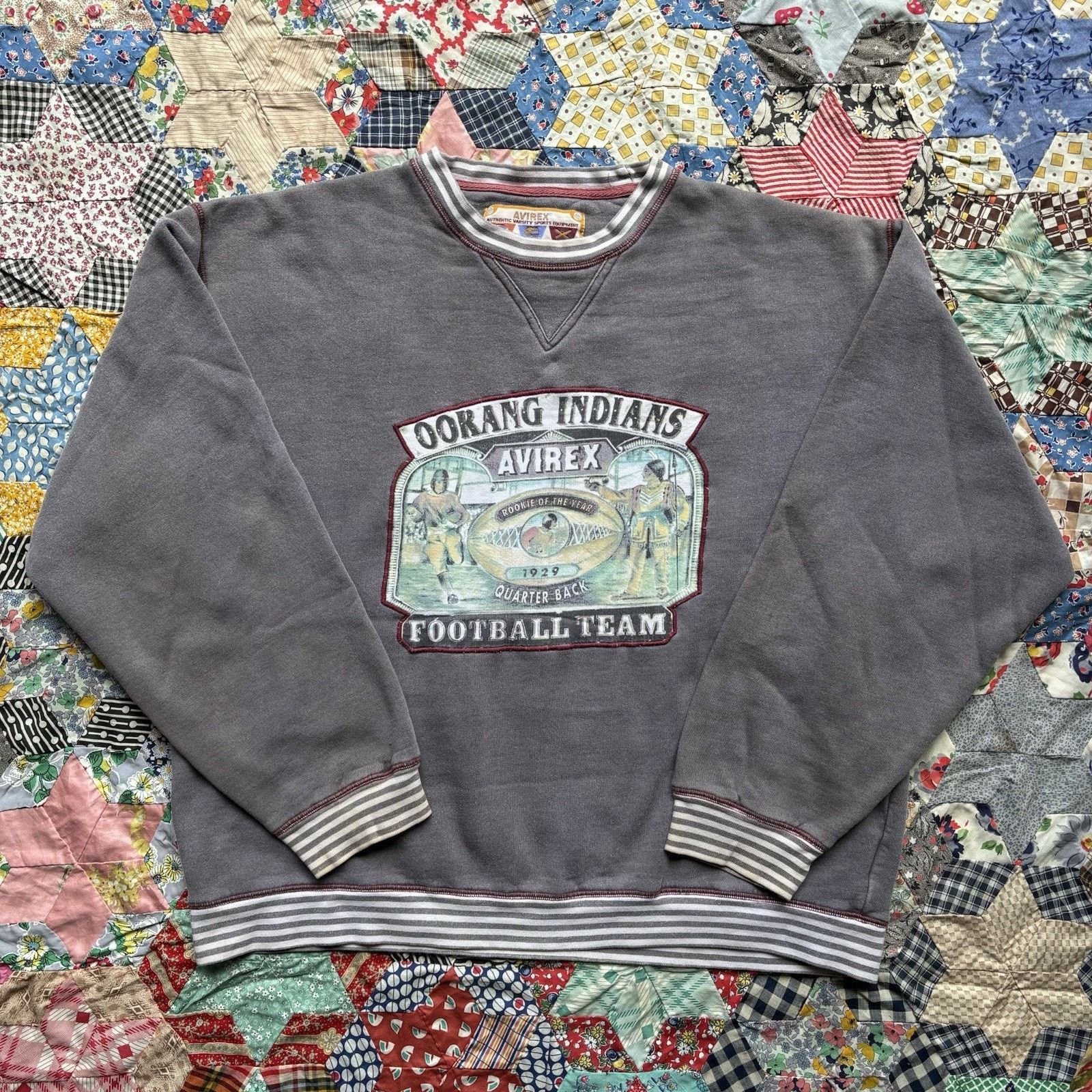 Avirex Vintage Avirex Crewneck Size US L / EU 52-54 / 3 - 1 Thumbnail