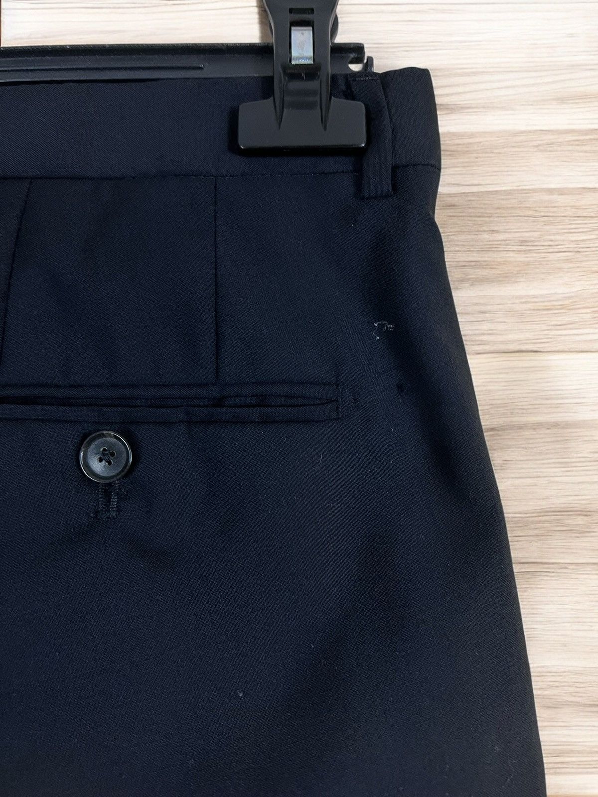 Joop! Joop! L-Brad black woolen suit trousers size 46 Size 40R - 5 Thumbnail