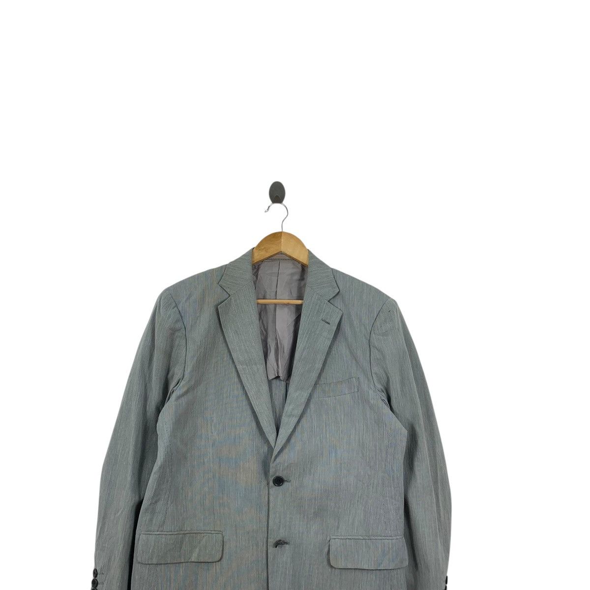 Kansai Yamamoto Vintage KANSAI YAMAMOTO JAPAN 2 Button Blazer Coat Formal Size M / US 6-8 / IT 42-44 - 2 Thumbnail