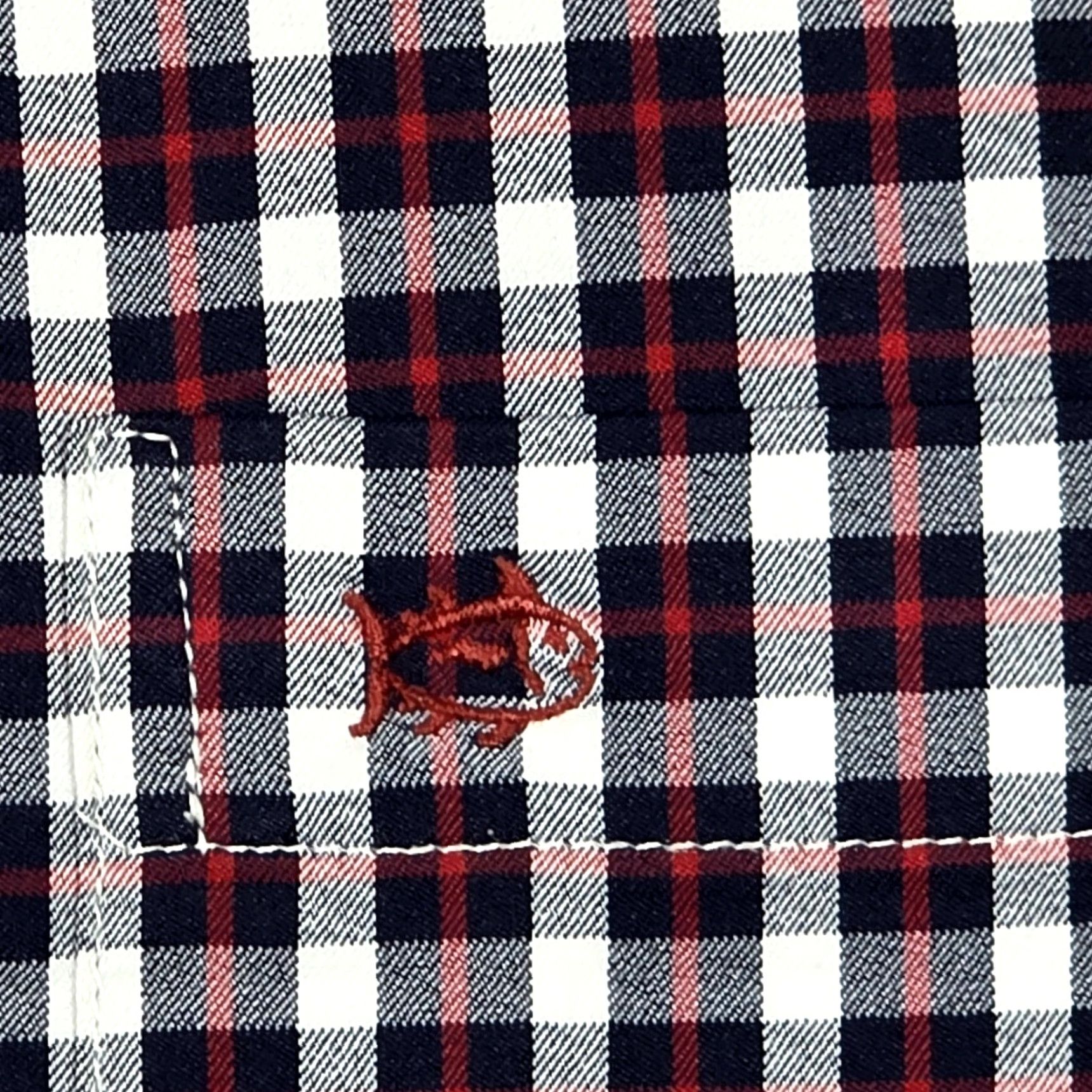 Southern Tide Southern Tide Intercoastal Shirt Men S Red Check Performance Regular Fit Size US S / EU 44-46 / 1 - 7 Thumbnail