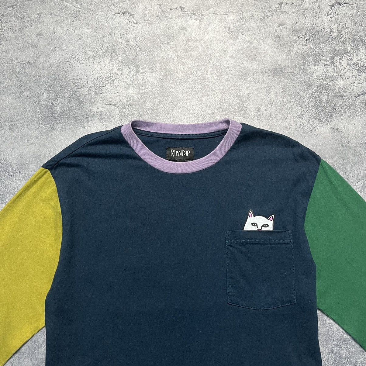 RIPNDIP Rip N Dip Longsleeve Streetwear Sweatshirt Y2K Nermal Cat Size US M / EU 48-50 / 2 - 2 Thumbnail