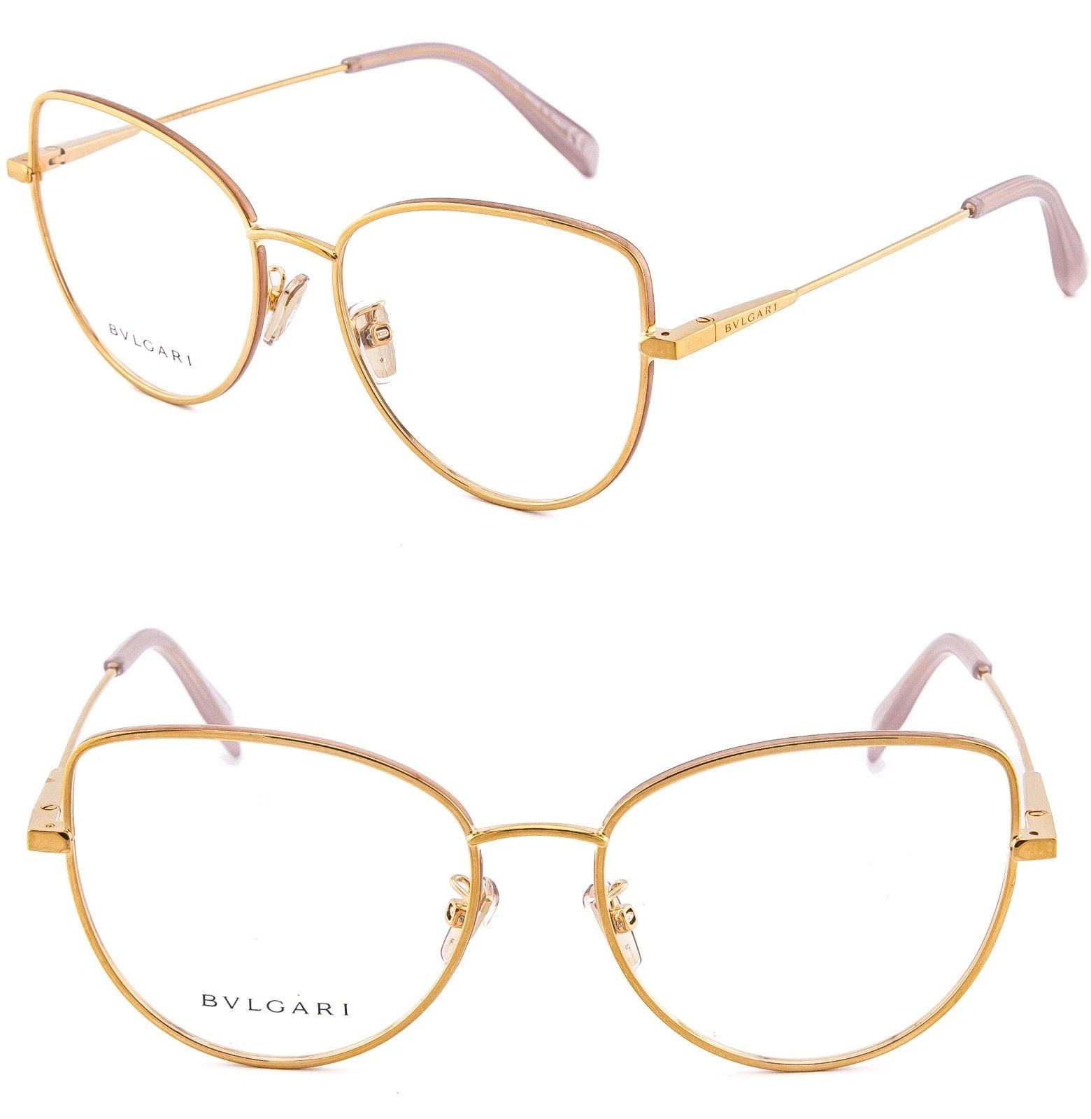 Bvlgari BVLGARI 50011 B.ZERO1 BV50011U Gold Optical Eyeglass 028 Size ONE SIZE - 1 Thumbnail