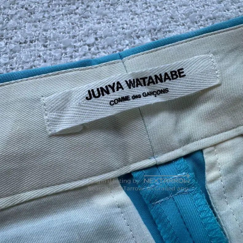 Junya Watanabe Junya Watanabe Size S Wool Dress Pants Size 26" / US 2 / IT 38 - 6 Thumbnail