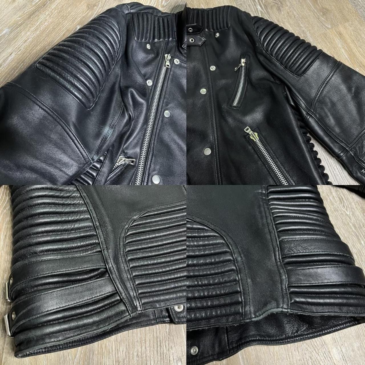 Godspeed godspeed leather moto jacket Size US XXL / EU 58 / 5 - 7 Thumbnail