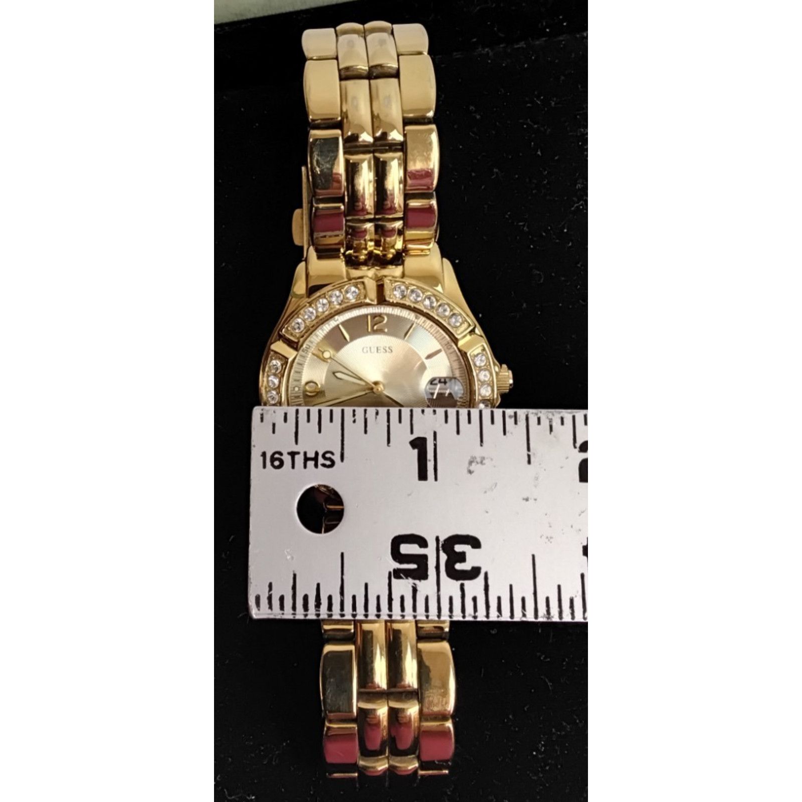 Guess Guess WaterPro Ladies Watch U85110L1 Gold Color Size ONE SIZE - 15 Thumbnail