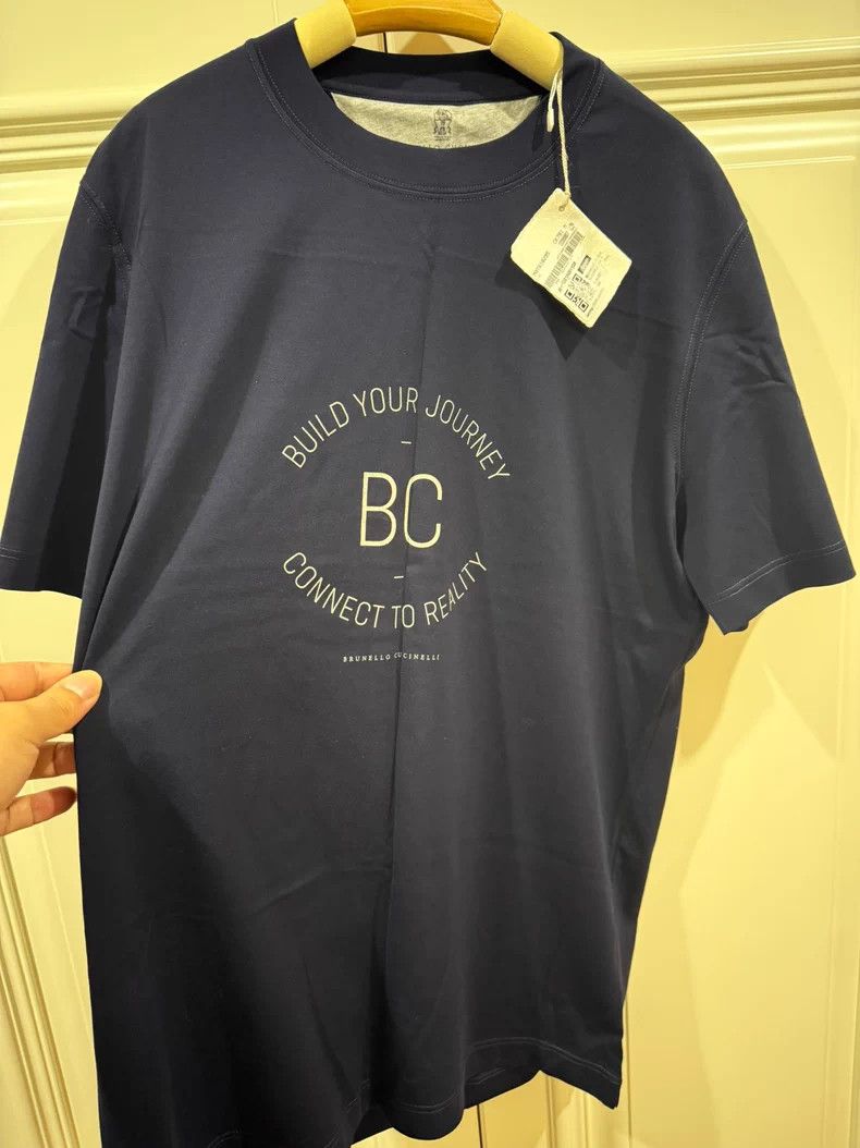 Brunello Cucinelli Brunello Cucinelli Short Sleeve Top - dmc Size US M / EU 48-50 / 2 - 1 Thumbnail