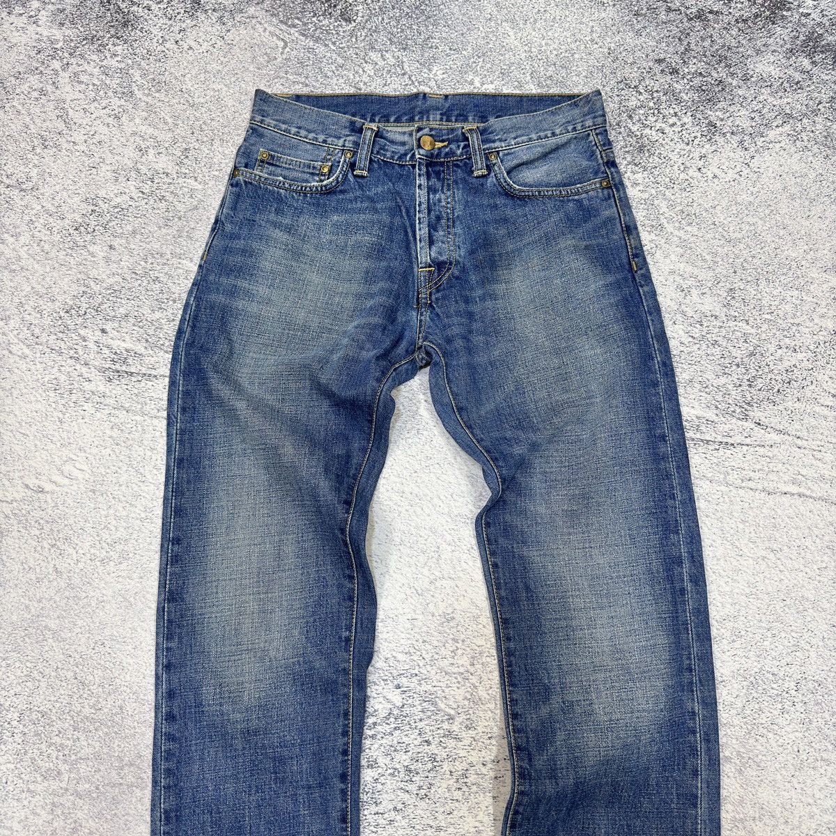 Carhartt Carhartt Klondike Pant Jeans 29x32 Size US 29 - 3 Thumbnail