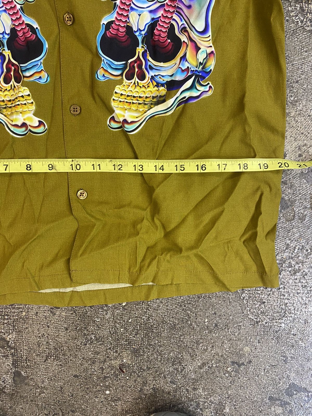 Supreme Supreme Skulls S/S Shirt Size US S / EU 44-46 / 1 - 3 Thumbnail