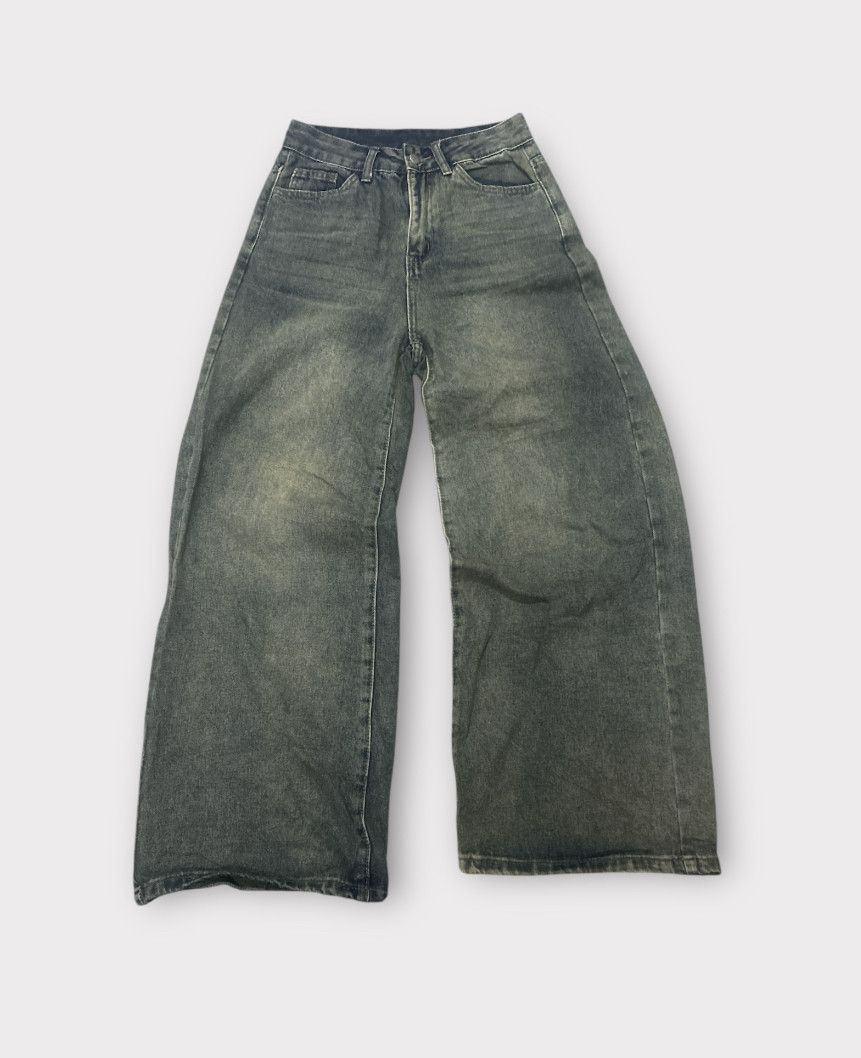 Dazy distressed balloon / flared jeans / bell bottom jeans