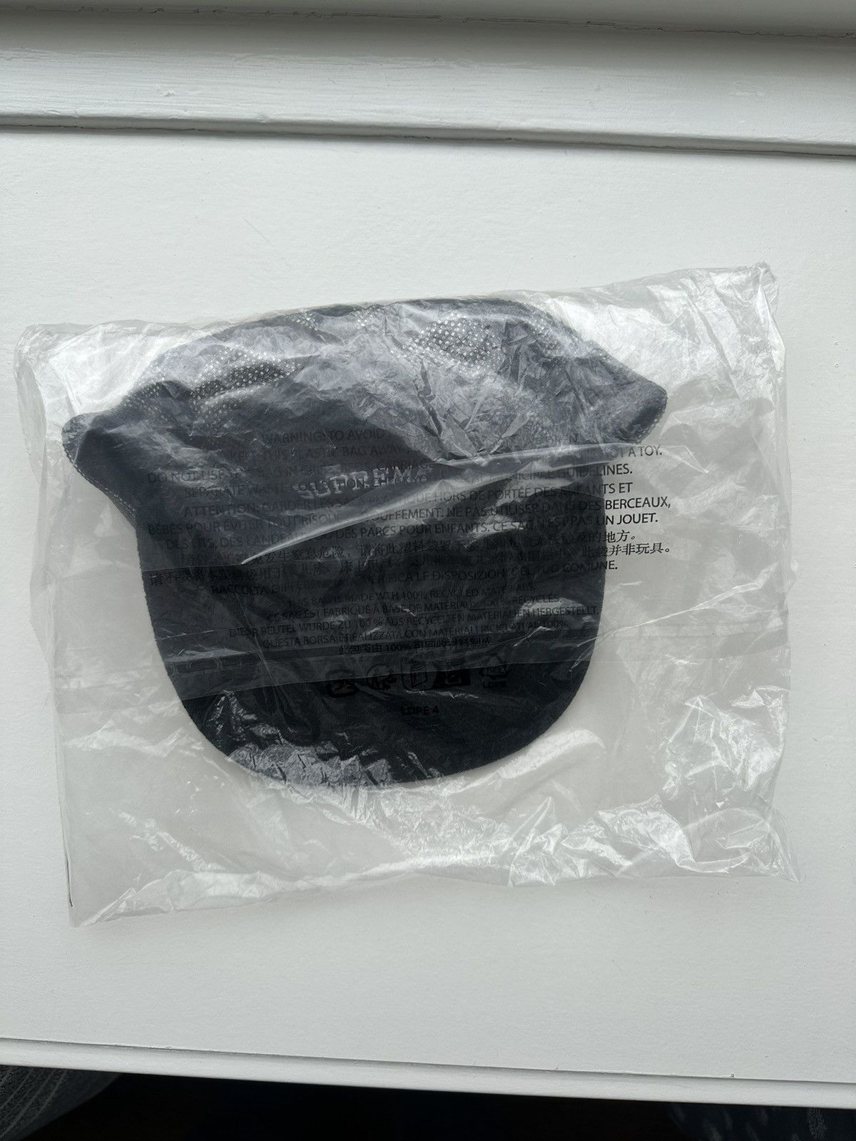 Supreme Supreme Terry Mesh Back 5-Panel Size ONE SIZE - 3 Thumbnail