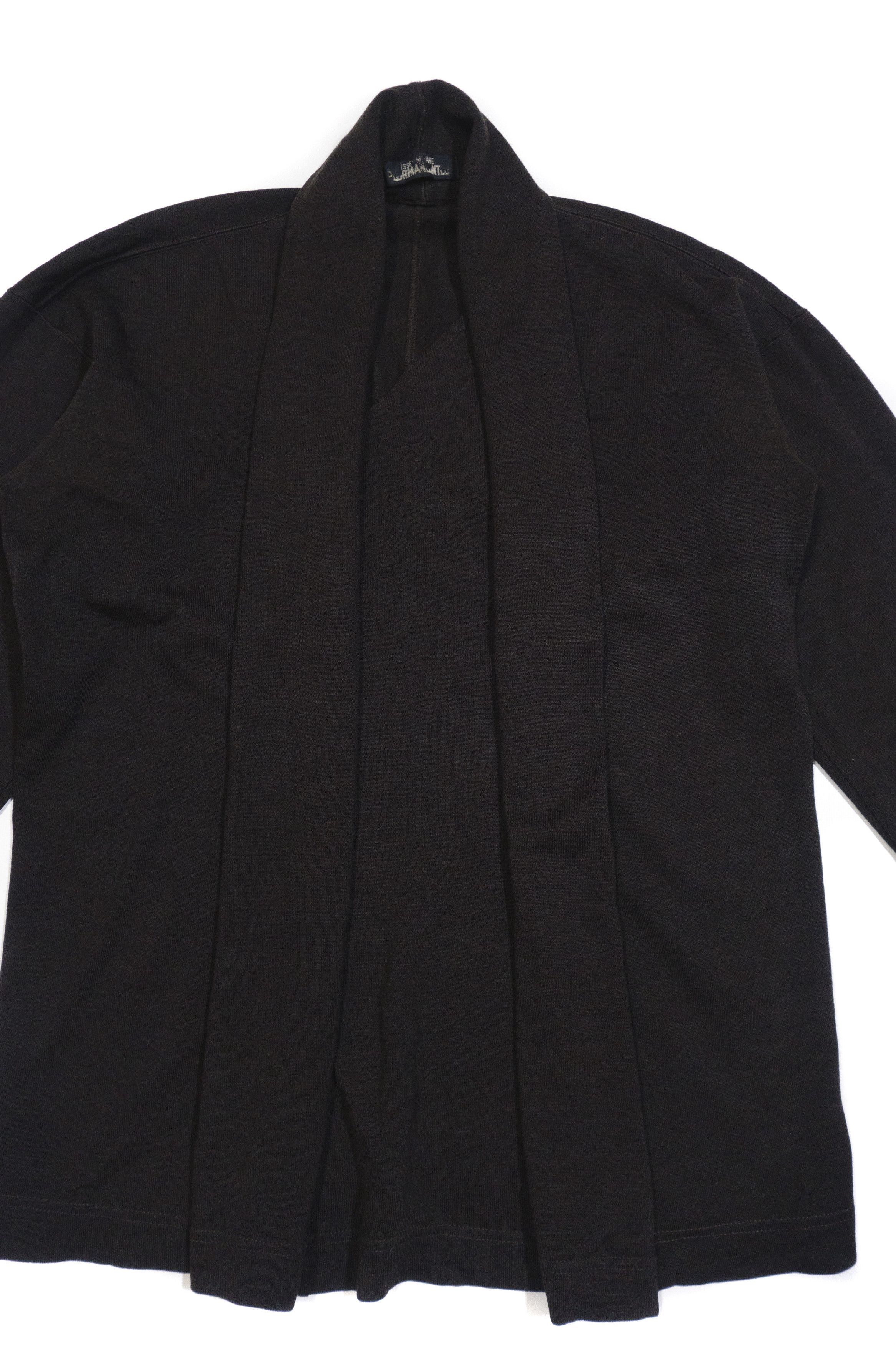 Issey Miyake 90S Permanente Wool Cardigan Vintage Size L / US 10 / IT 46 - 6 Thumbnail