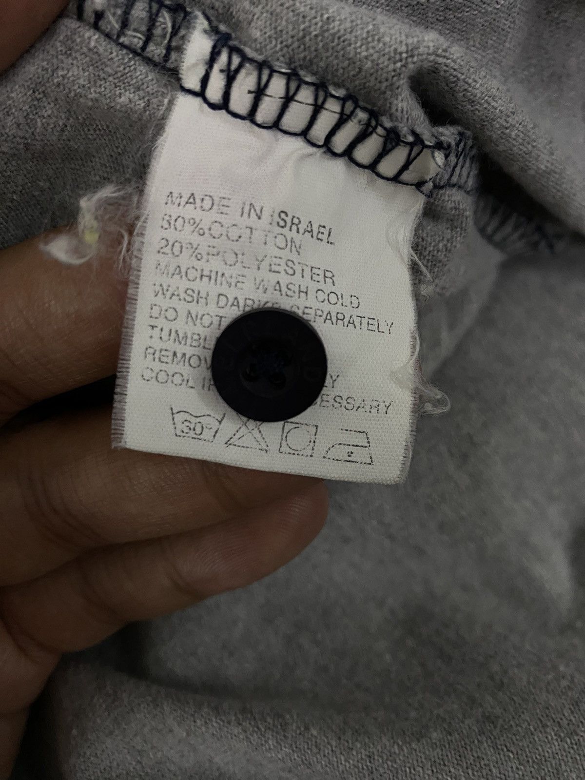 Timberland × Vintage Timberland Hoodie Pullover Button Size US L / EU 52-54 / 3 - 7 Thumbnail