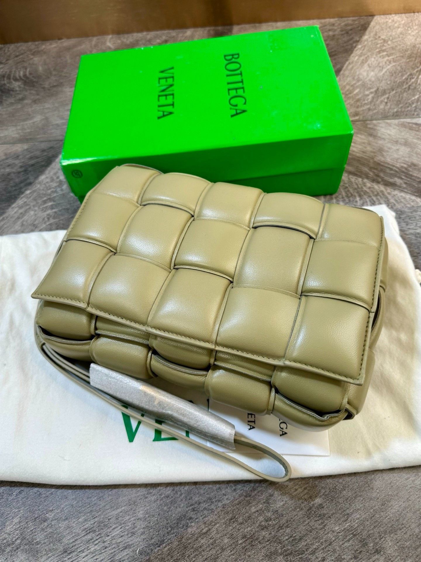 Bottega Veneta BV Padded Cassette 15 Grid Pillow Bag Size ONE SIZE - 1 Thumbnail