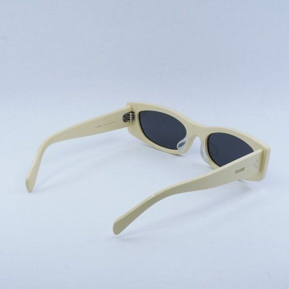 Celine Celine CL40245U 39A Sunglasses Shiny Butter Rectangle Frame Size ONE SIZE - 12 Thumbnail
