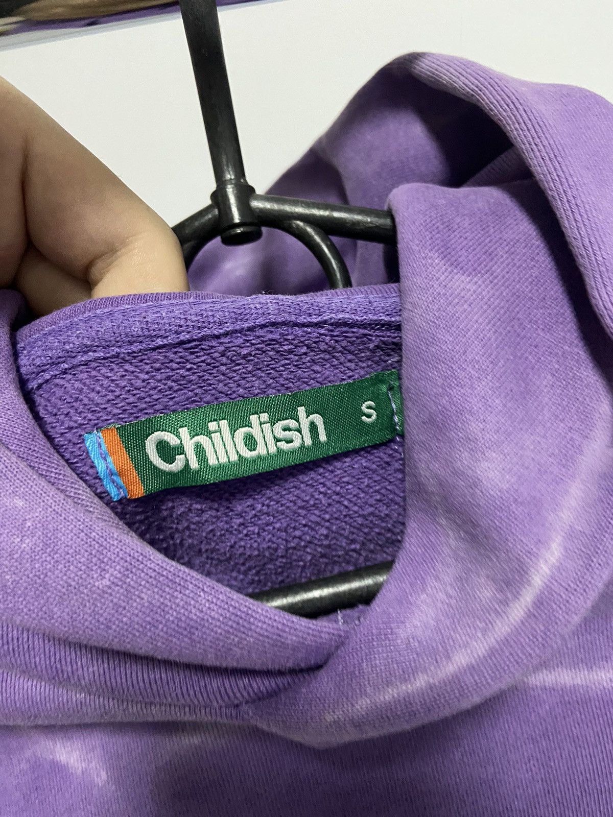 Japanese Brand × Vintage Childish vintage big logo hoodie robs motors Size US S / EU 44-46 / 1 - 5 Thumbnail