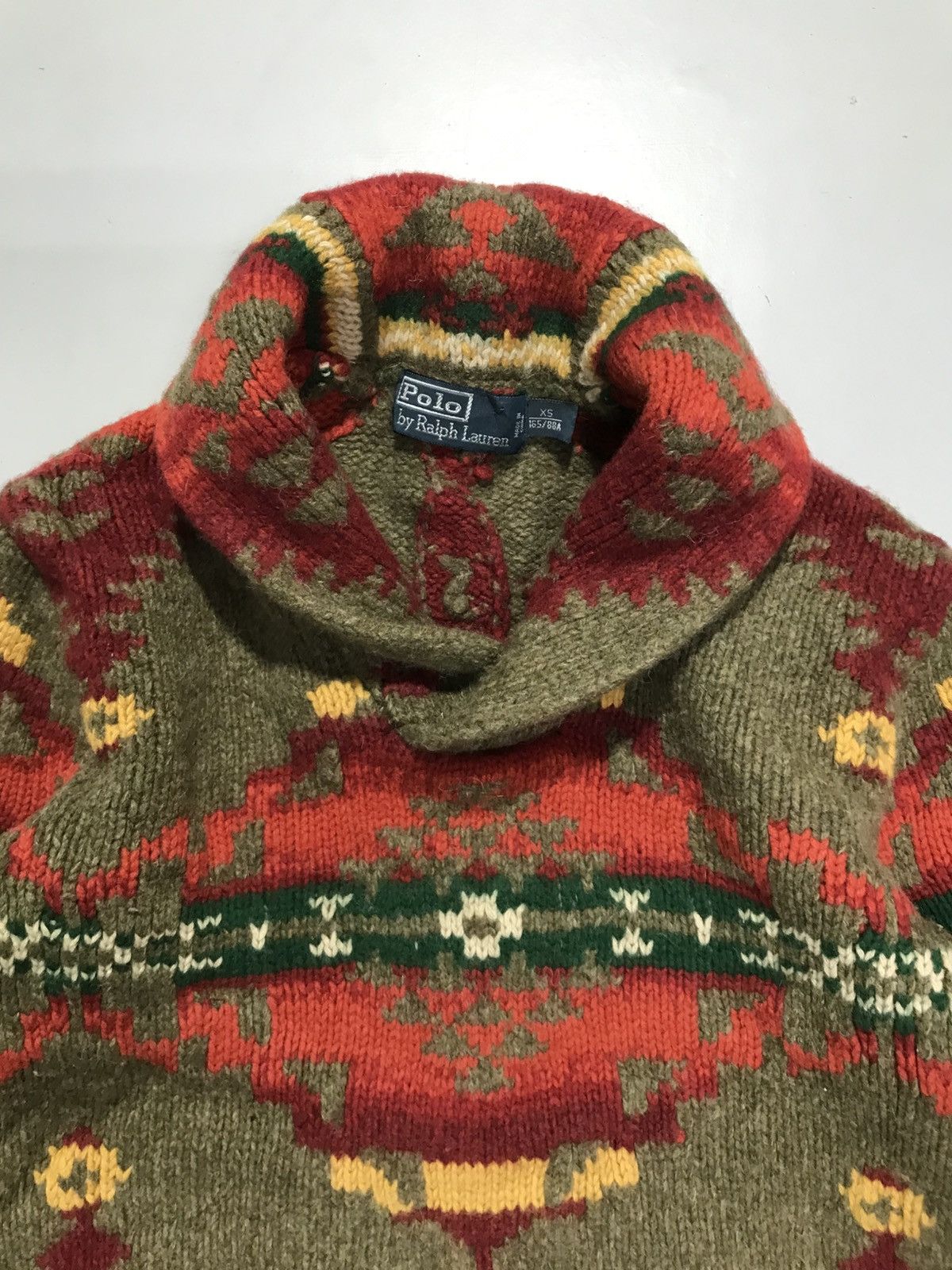 Polo Ralph Lauren Vintage polo Ralph Lauren knit sweater Size US XXS / EU 40 - 4 Thumbnail