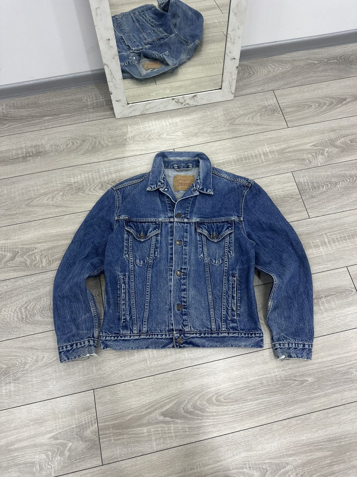 Levi's Levis Vintage Denim Jacket Size US M / EU 48-50 / 2 - 3 Thumbnail