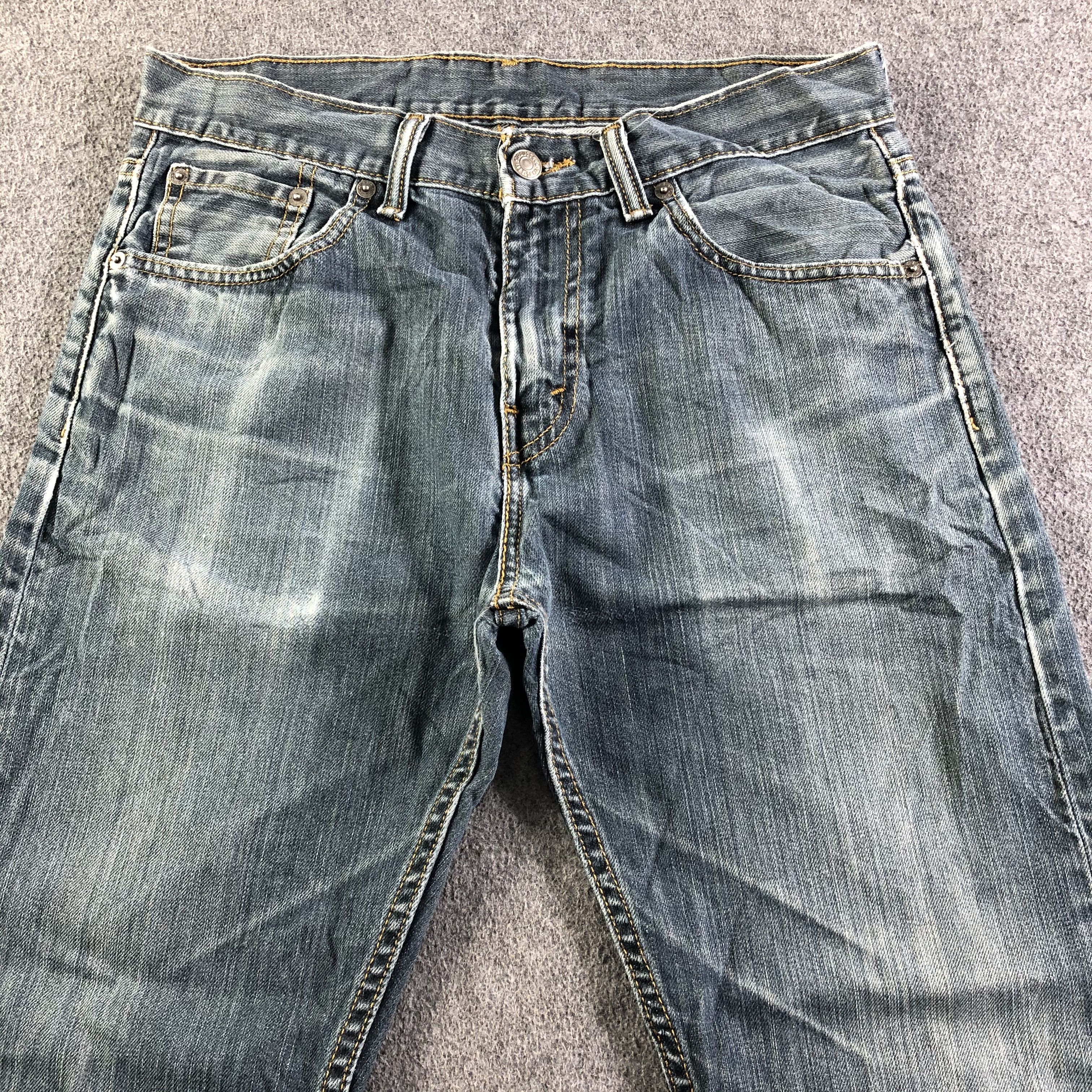 Levi's Vintage Levis 521 Jeans-J4197 Size US 31 - 3 Thumbnail