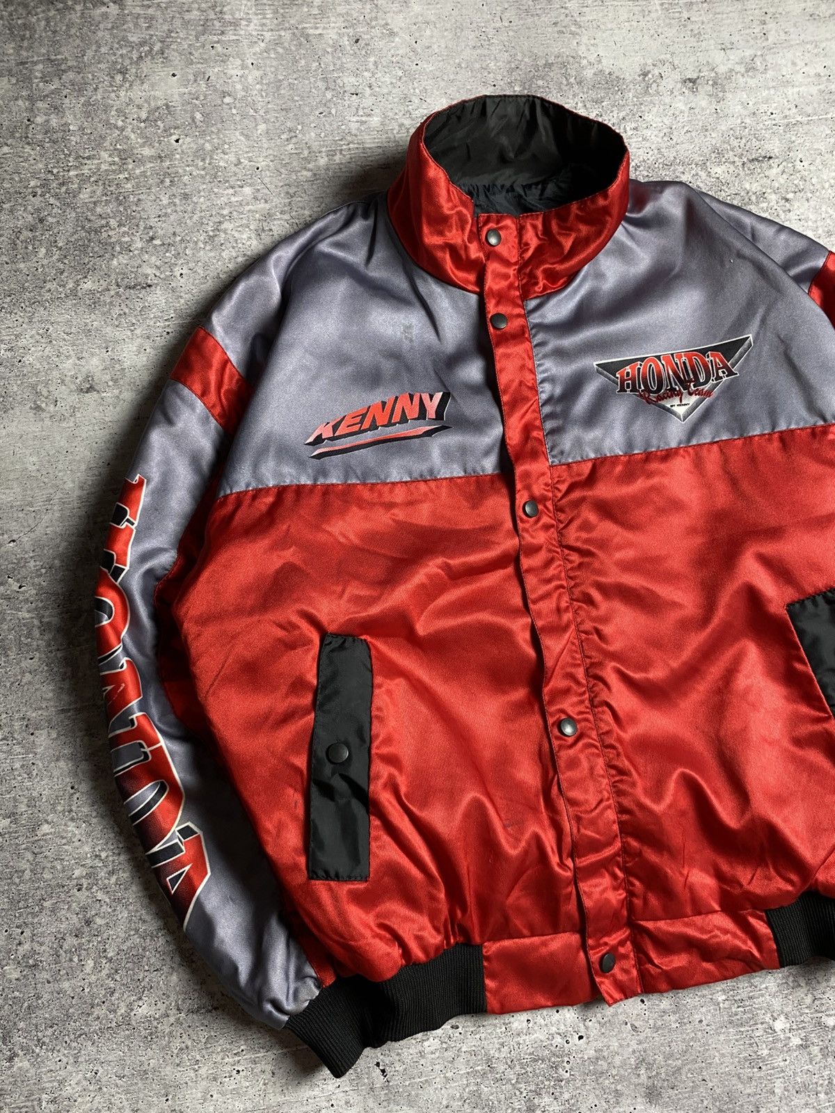 Honda Honda Racing Team by Kenny Jacket Size US XL / EU 56 / 4 - 2 Thumbnail