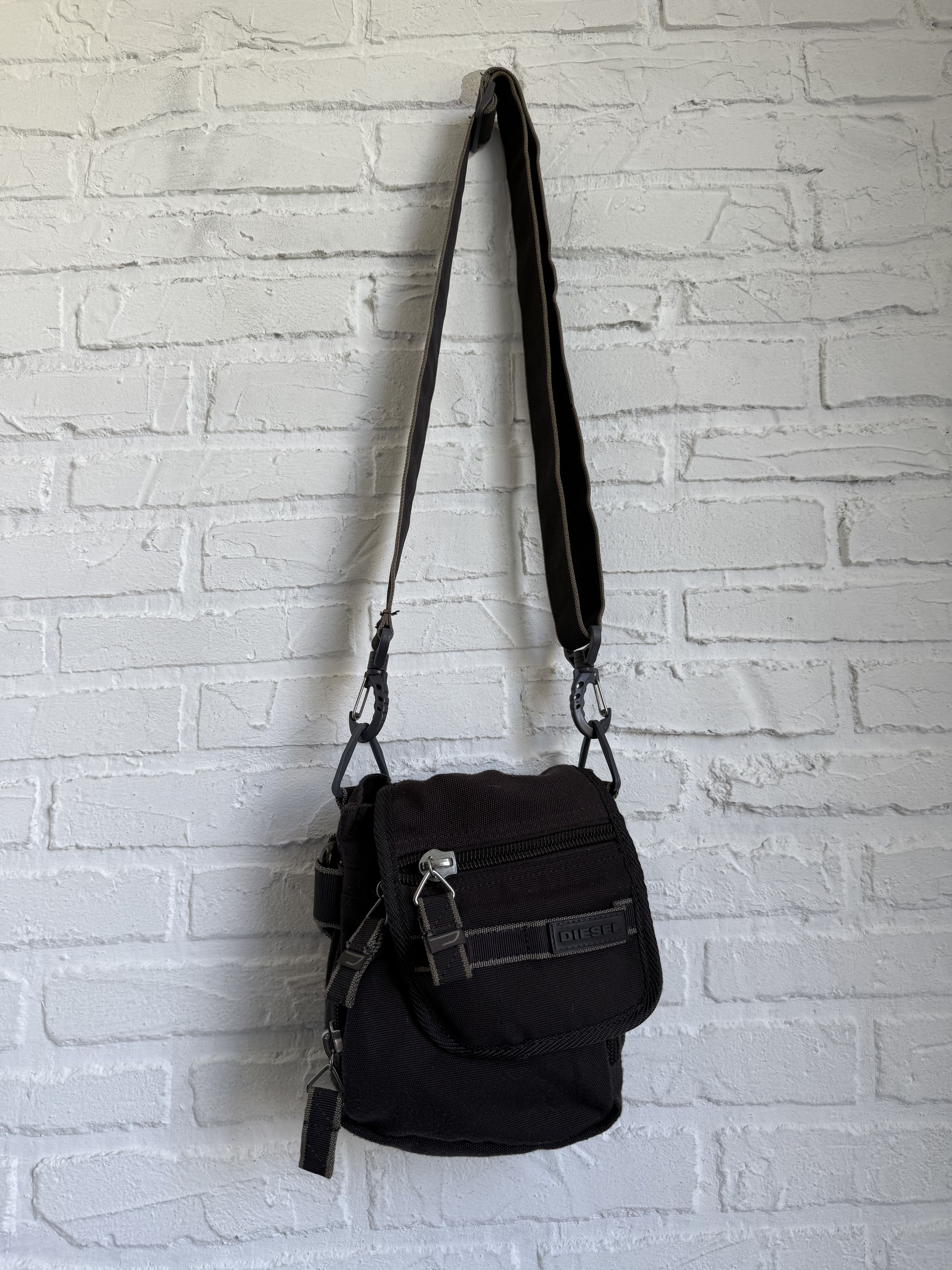 Diesel Archive 2000s Diesel Boston Handbag | Grailed