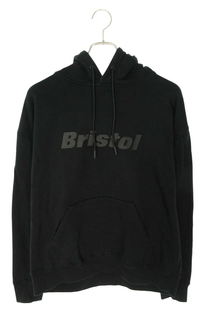 F.C.R.B. ×WILDSIDE YOHJI YAMAMOTO logo pullover hoodie 