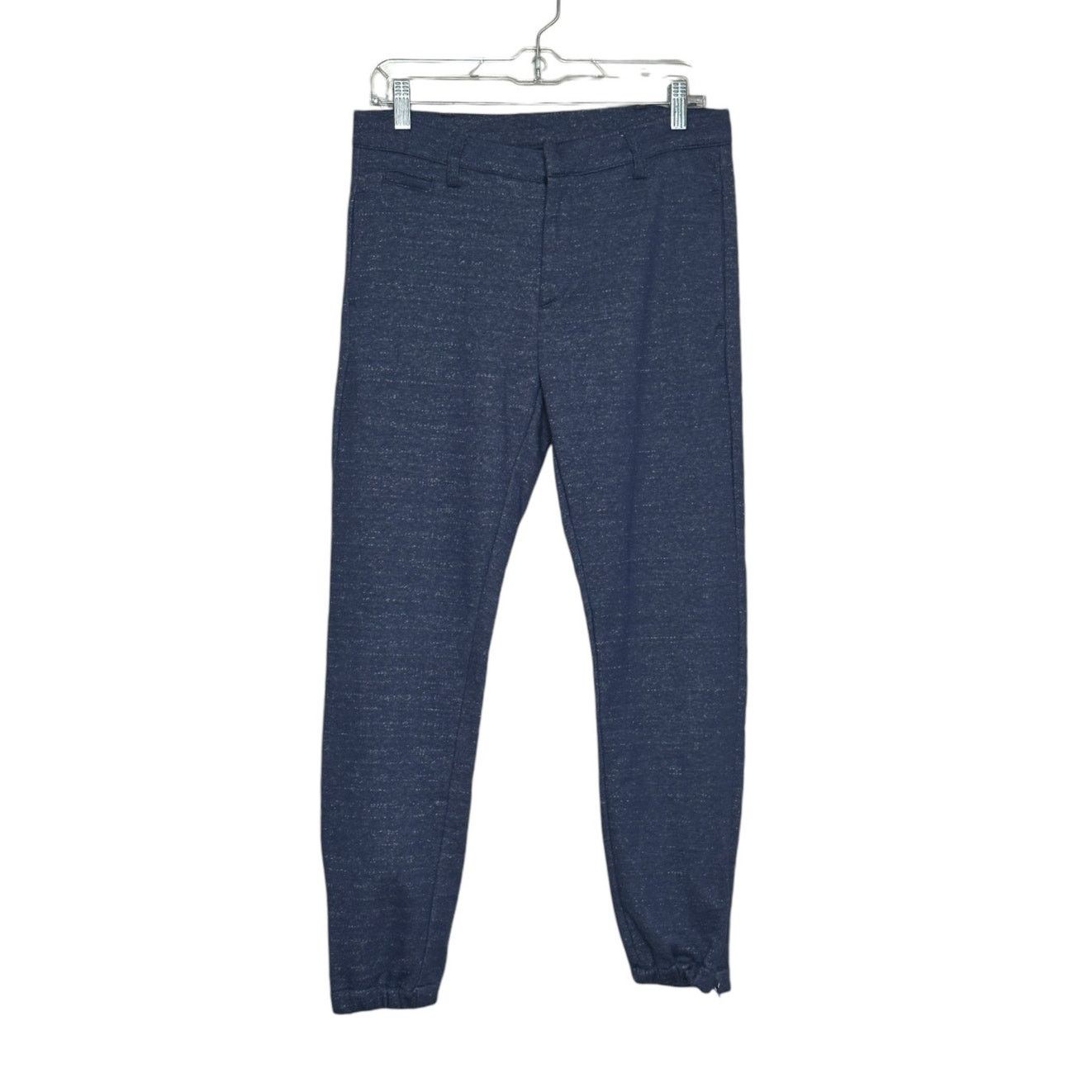 Asos Asos men blue To fit waist tapered leg pants size 30R Size US 30 / EU 46 - 1 Thumbnail