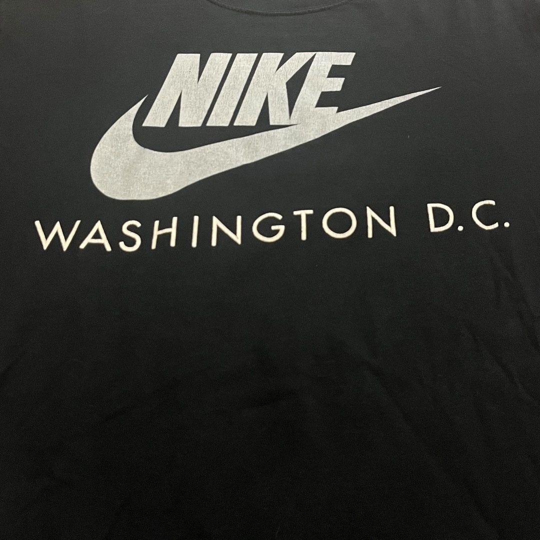 Nike VINTAGE Nike Washington DC T Shirt Size US L / EU 52-54 / 3 - 2 Thumbnail
